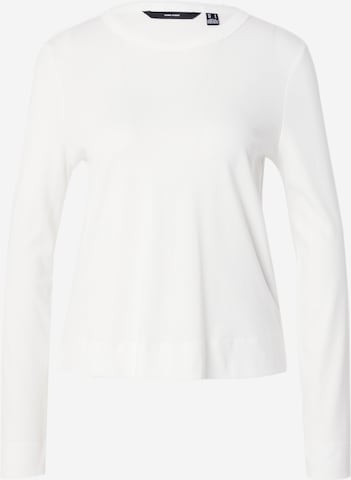 VERO MODA Shirt 'DIDDE' in Wit: voorkant