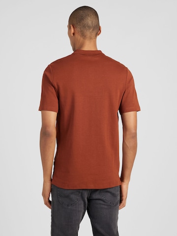 JACK & JONES - Camiseta 'PAWEL' en marrón
