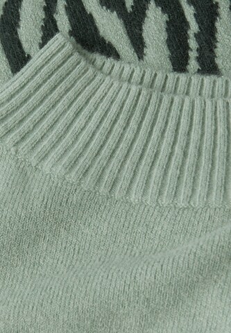STREET ONE Sweater in Green