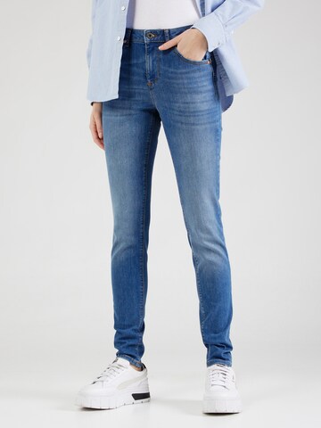 UNITED COLORS OF BENETTON Skinny Τζιν σε μπλε: μπροστά