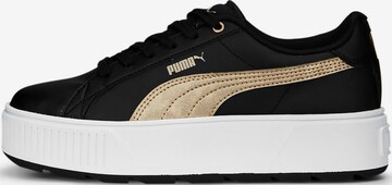 PUMA Sneakers 'Karmen Space Metallics' in Black: front