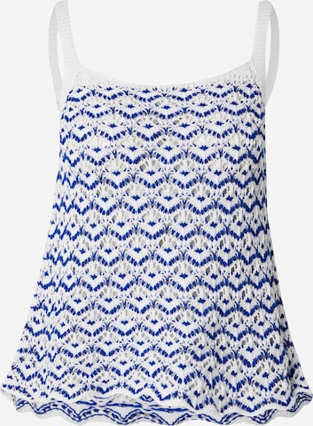 UNITED COLORS OF BENETTONTop s naramenicama - bijela boja: prednji dio