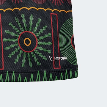 ADIDAS PERFORMANCE - Camiseta funcional 'Jamaika 26 x Bob Marley' en negro