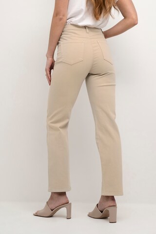 Regular Jean 'zelina ' Kaffe en beige