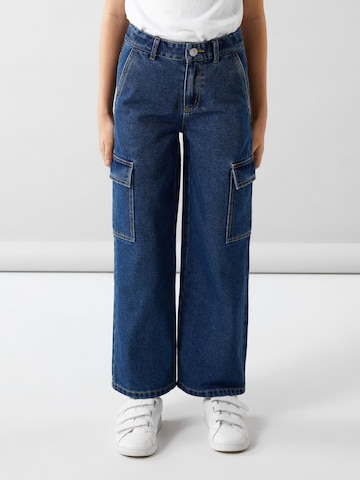 Wide Leg Jean 'Rose' NAME IT en bleu