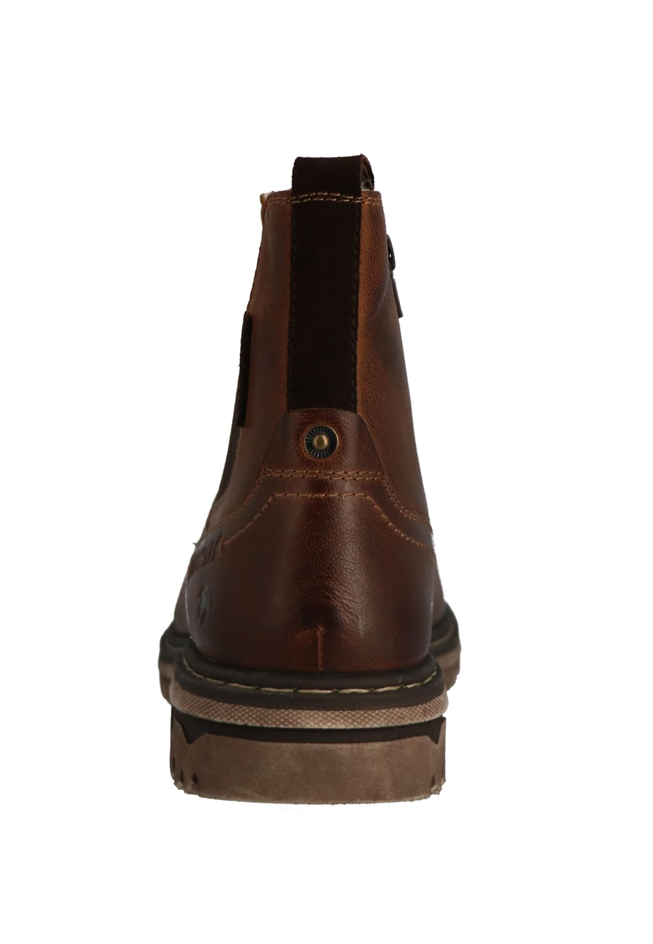 MUSTANG Chelsea boots 'Sebastiano' in Brown