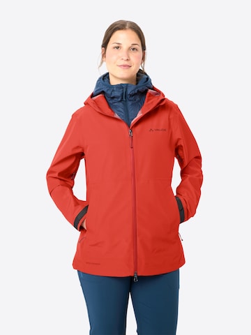 VAUDE Jacke 'Elope' in Rot