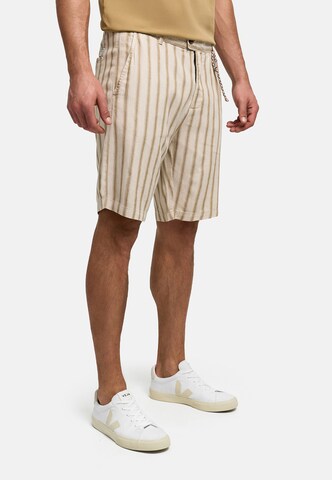 INDICODE JEANS Regular Chino 'Monetti' in Beige