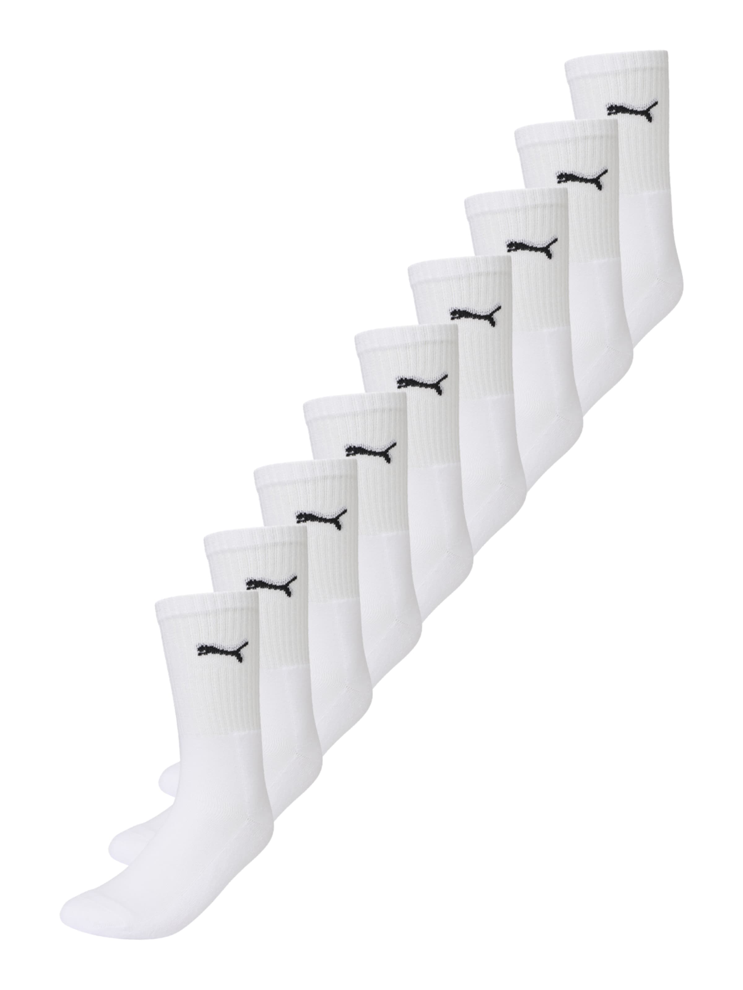 PUMA Zokni - fehér: elől