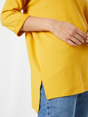 Pull-over oversize 'BELLA' NEW LOOK en jaune