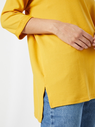 NEW LOOK - Pullover oversized 'BELLA' em amarelo