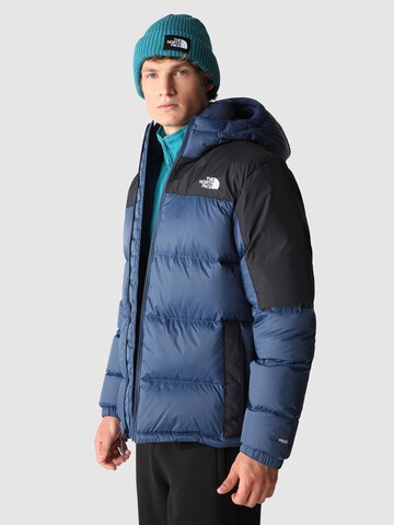 THE NORTH FACE Regular Fit Ulkoilutakki 'DIABLO' värissä sininen