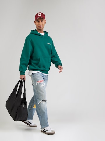 Abercrombie & Fitch Sweatshirt in Green