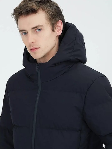 KİP Between-seasons parka in Black