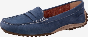 SIOUX Moccasins 'Cacciola ' in Blue: front