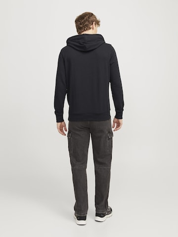 JACK & JONES Sweatshirt in Black