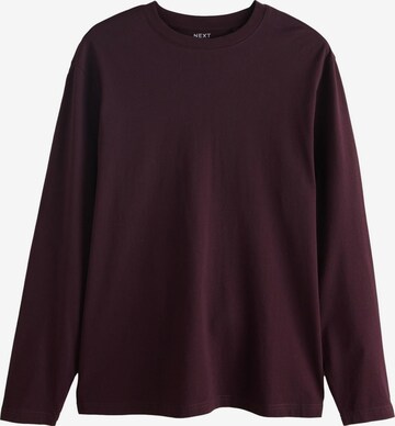 Next - Camisa em roxo: frente