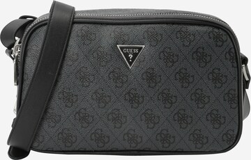 Borsa a tracolla 'Vezzola' di GUESS in nero: frontale