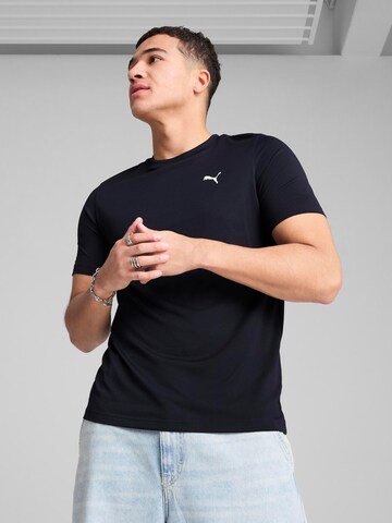 PUMA Performance shirt 'ESS' in Blue: front