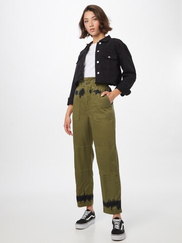 Regular Pantalon REPLAY en vert