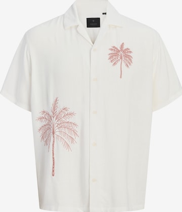 JACK & JONES Hemd in Weiß: Vorderseite