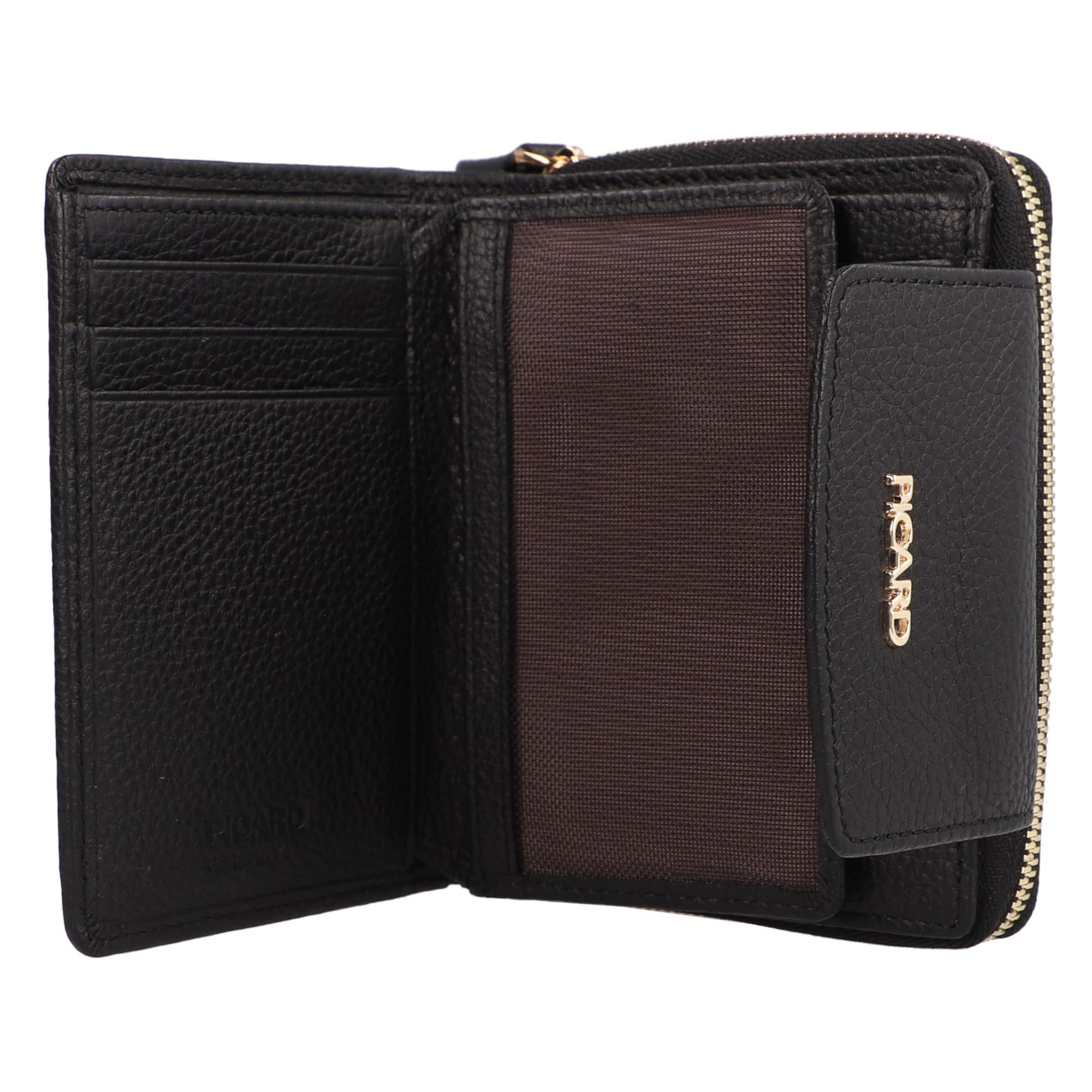 Picard Portemonnaie 'Java 1' in Schwarz