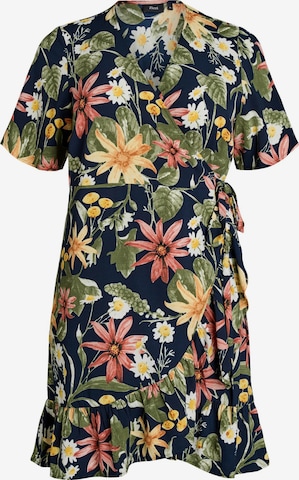 mėlyna Zizzi Suknelė 'Caanni': priekis