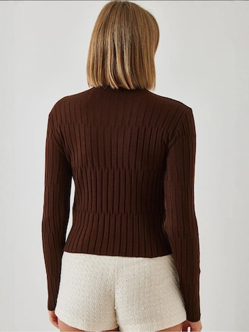 Bianco Lucci - Pullover 'Pullover' em castanho