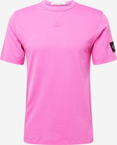 Calvin Klein Jeans T-Shirt en gris / rose clair / noir / blanc, Vue avec produit
