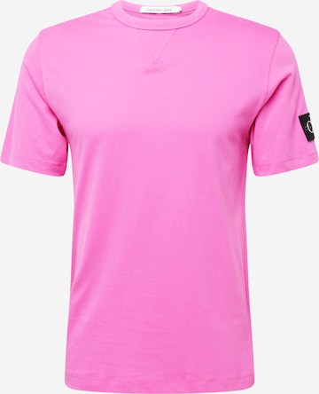 Calvin Klein Jeans Shirt in Pink: front