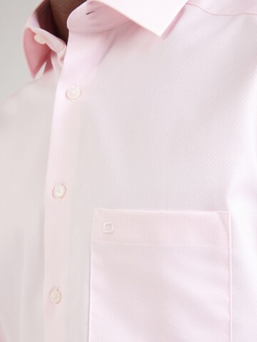 OLYMP Средняя посадка Рубашка в Ярко-розовый