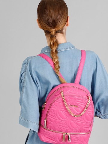 Sac à dos CAFè NOIR en rose