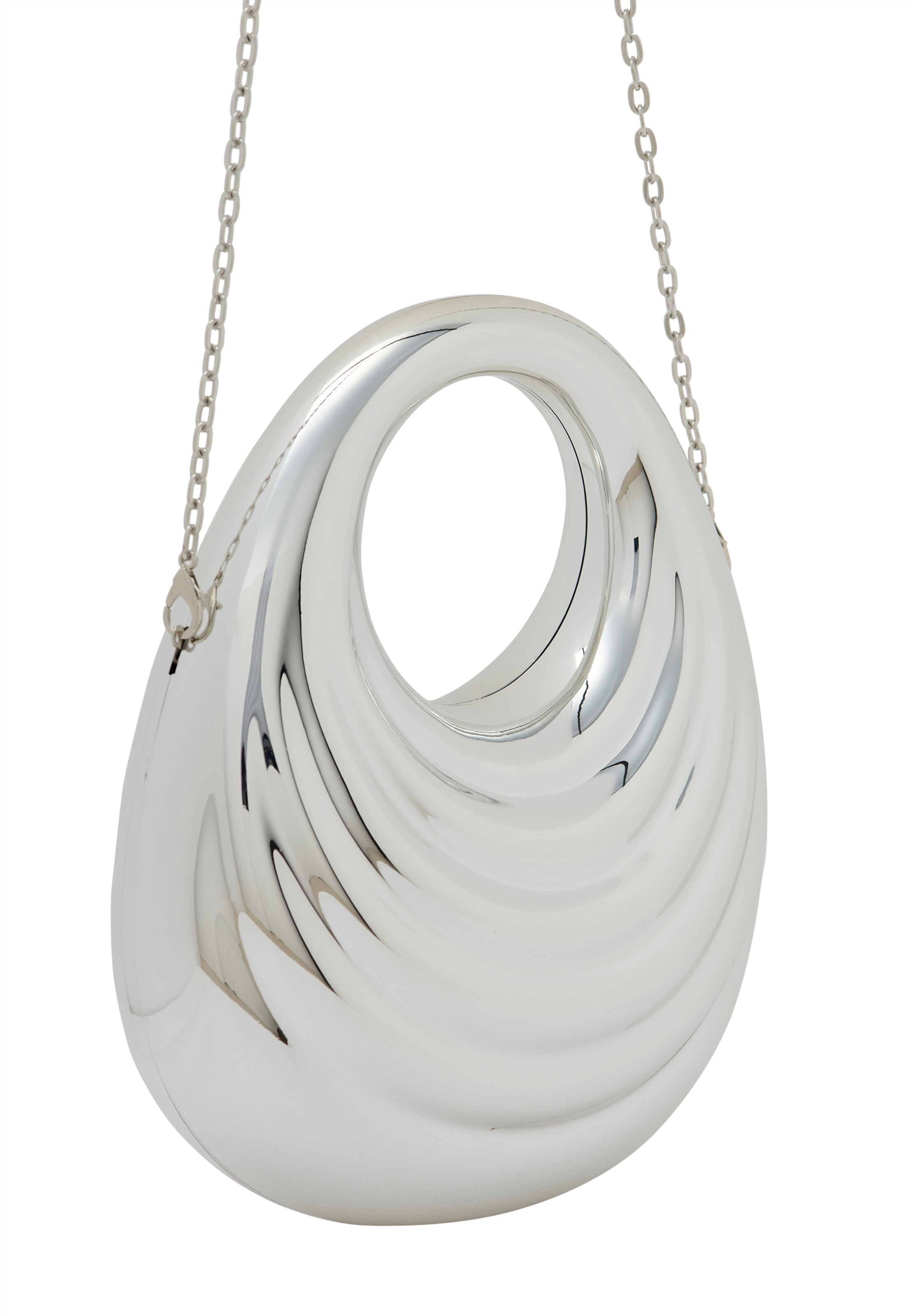 myMo at night - Malas de tiracolo em prata