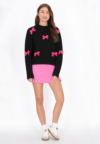 MYMO Oversized trui in Zwart