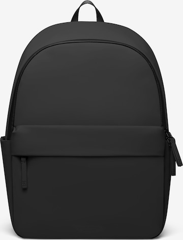 Gaston Luga - Mochila en negro: frente