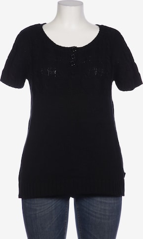 ARIZONA Sweater & Cardigan in XL in Black: front