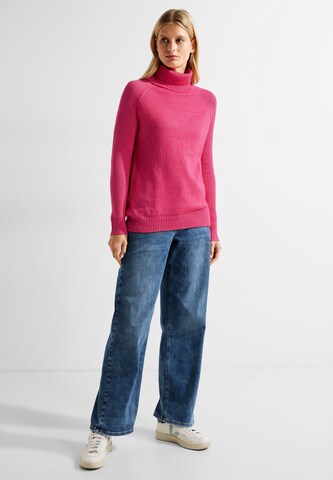 CECIL Pullover 'Cosy' in Pink