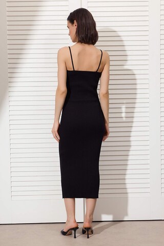 Trendyol Knitted dress in Black
