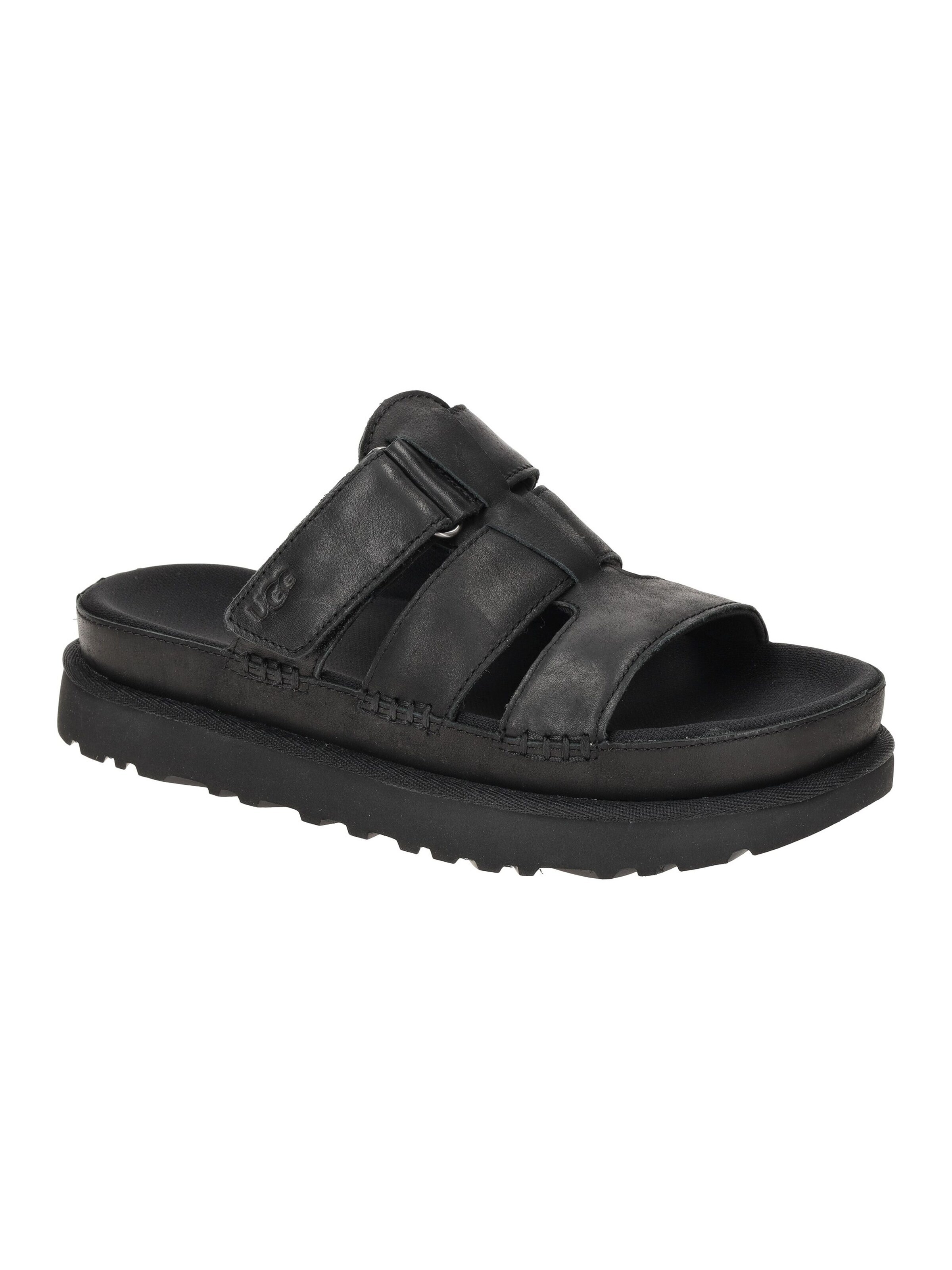 UGG Mules 'UGG Goldenstar Slide Pantolette schwarz 1154652' in 36 in Black, Item view