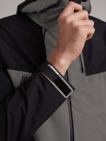 JACK1T Weatherproof jacket 'Krypton' in Grey