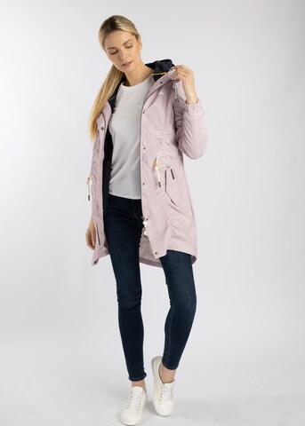 Manteau fonctionnel Schmuddelwedda en violet