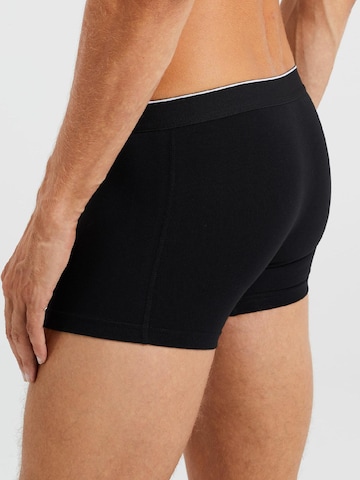 WE Fashion - Calzoncillo boxer en negro