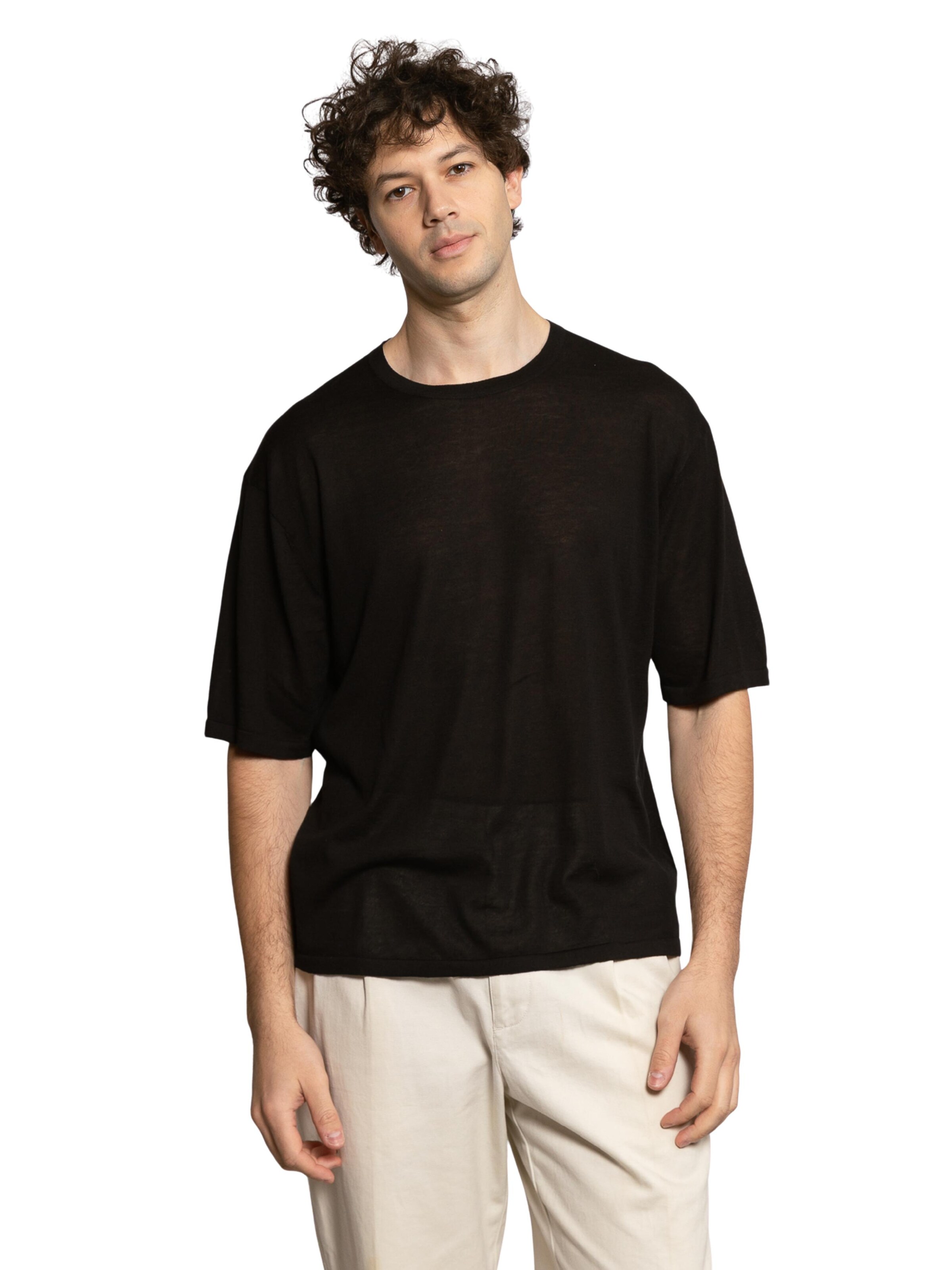 T-Shirt 'Plume' LDB en noir