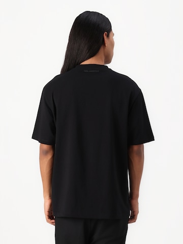 juoda Karl Lagerfeld Marškinėliai: galas