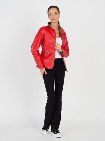 JCC Between-Season Jacket in Red