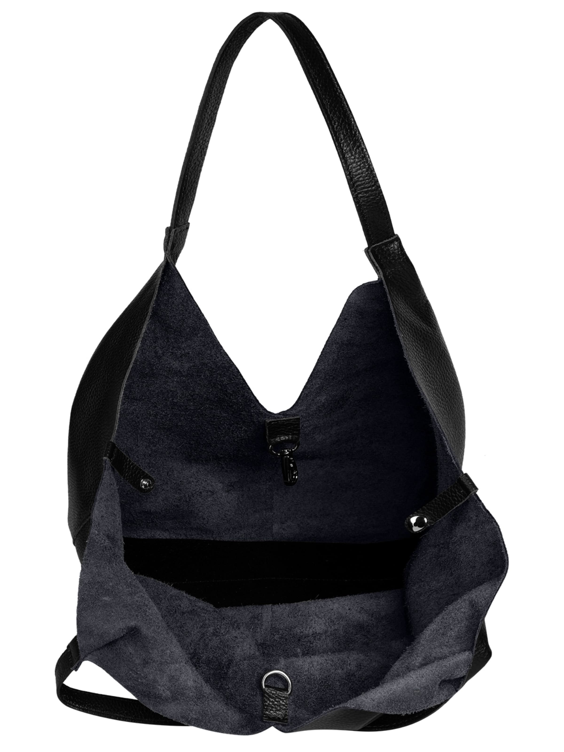 Samantha Look Shopper in Black