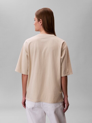 Calvin Klein Jeans Shirt in Beige