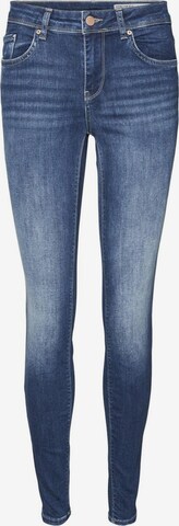 VERO MODA Slimfit Jeans 'LUX' in Blauw: voorkant