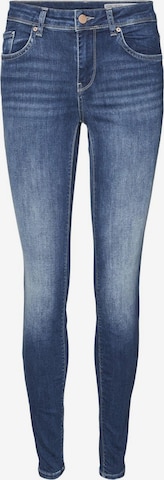 Coupe slim Jean 'LUX' VERO MODA en bleu : devant