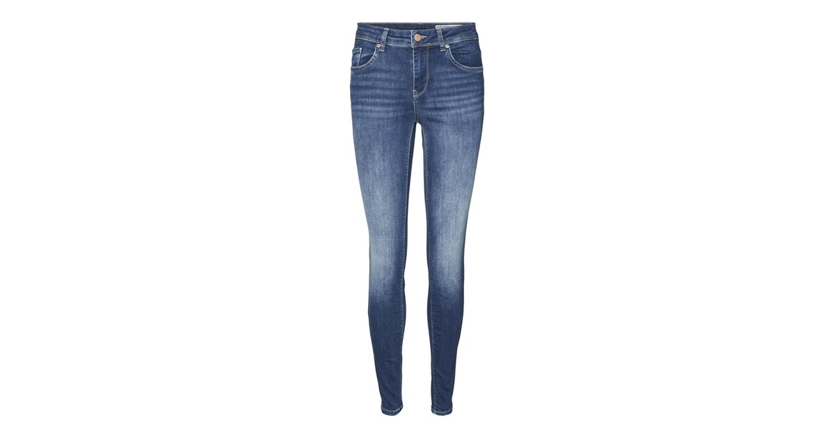 VERO MODA Slimfit Jeans 'LUX' in Blauw, Blauw Denim | ABOUT YOU VERO MODA Slimfit Jeans 'LUX' in Blauw, Blauw Denim | ABOUT YOU